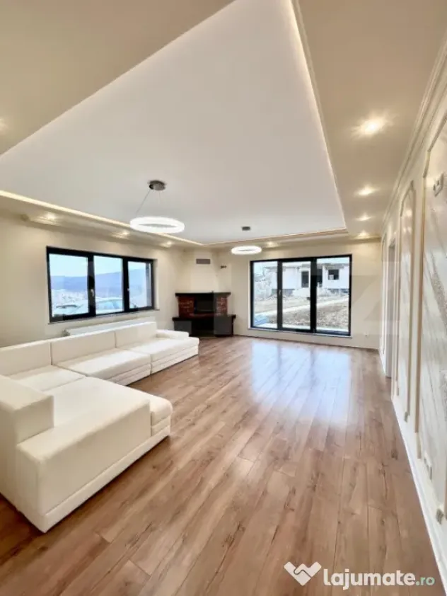 Casa de vanzare - 120mp utili , zona linistita si priveliste