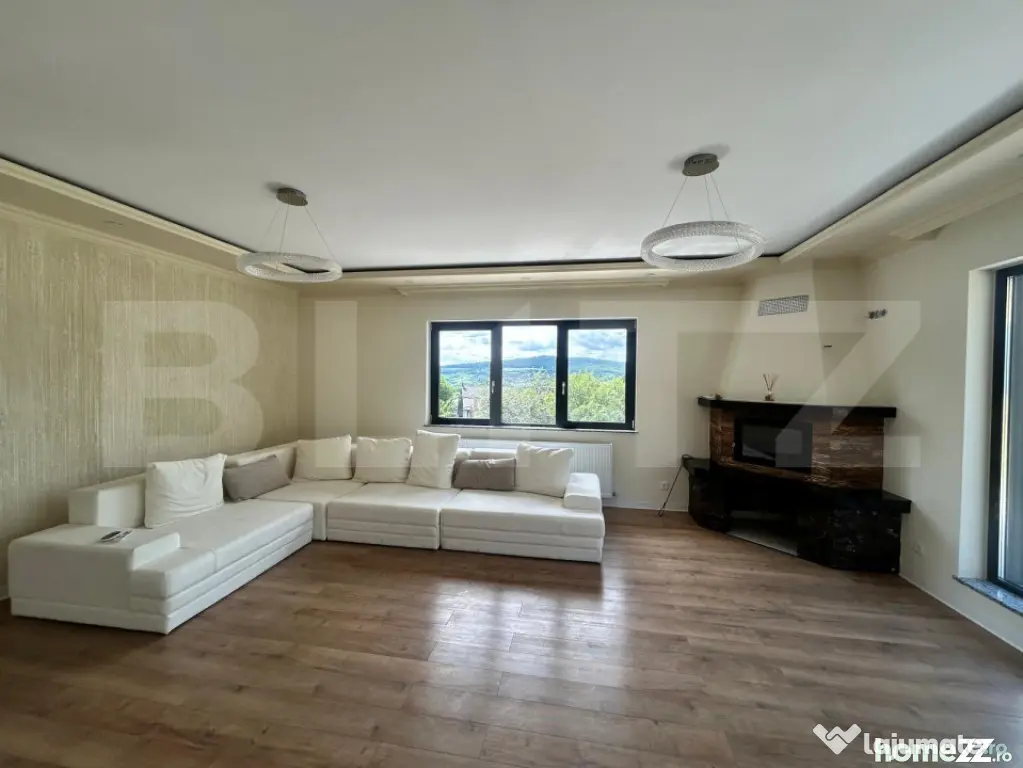 Casa de vanzare - 120mp utili , zona linistita si priveliste