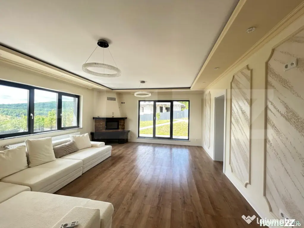 Casa de vanzare - 120mp utili , zona linistita si priveliste