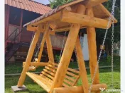 Balansoar rustic lemn masiv 