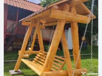 Balansoar rustic lemn masiv