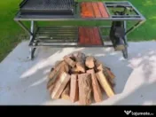 Balansoar rustic lemn masiv 