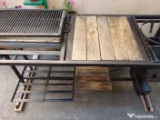 Balansoar rustic lemn masiv 