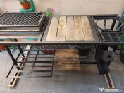 Balansoar rustic lemn masiv 