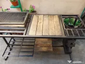 Balansoar rustic lemn masiv 