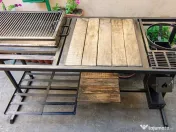 Balansoar rustic lemn masiv 