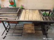 Balansoar rustic lemn masiv 