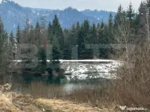 Teren de 10 ari, zona Colibita langa lac