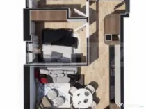 Apartament 3 camere, 56mp, intermediar, lift, parcare, prive