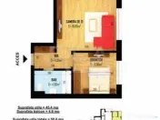 2 Camere Neofort Rezidential Grozăvești 