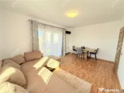 Apartament cu 2 camere decomandate la cheie si 120 mp gradin 