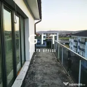 Apartament tip penthouse, 4 camere, terasa generoasa 