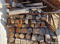 Vând cherestea din brad recuperată dintr-un acoperiș săsesc (80-100 ani)