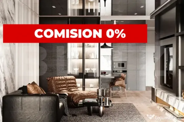 Apartament Luxury 2 camere, open space