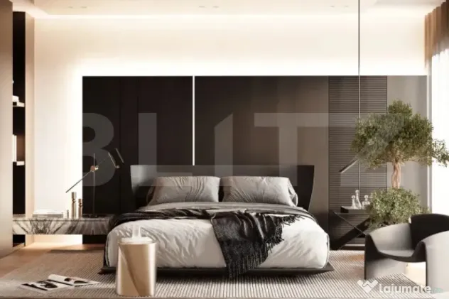 Apartament Luxury 2 camere, open space