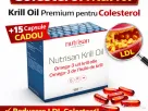 Colesterol Mărit? Krill Oil 180+15 Capsule CADOU + Transport Gratuit