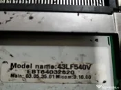 Dezmembrez LG 43LF450V 