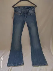 Blugi de dama wide leg 