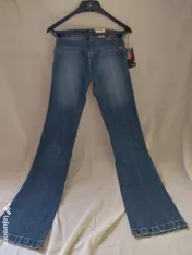 Blugi de dama wide leg 