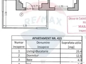 Apartament cu 2 camere - Mobilat cu Designer - in Central... 