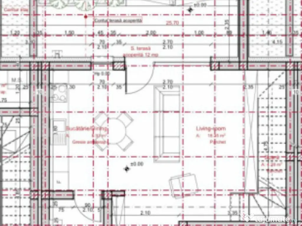 Casă înșiruită modernă, eficiență energetică A+, 80