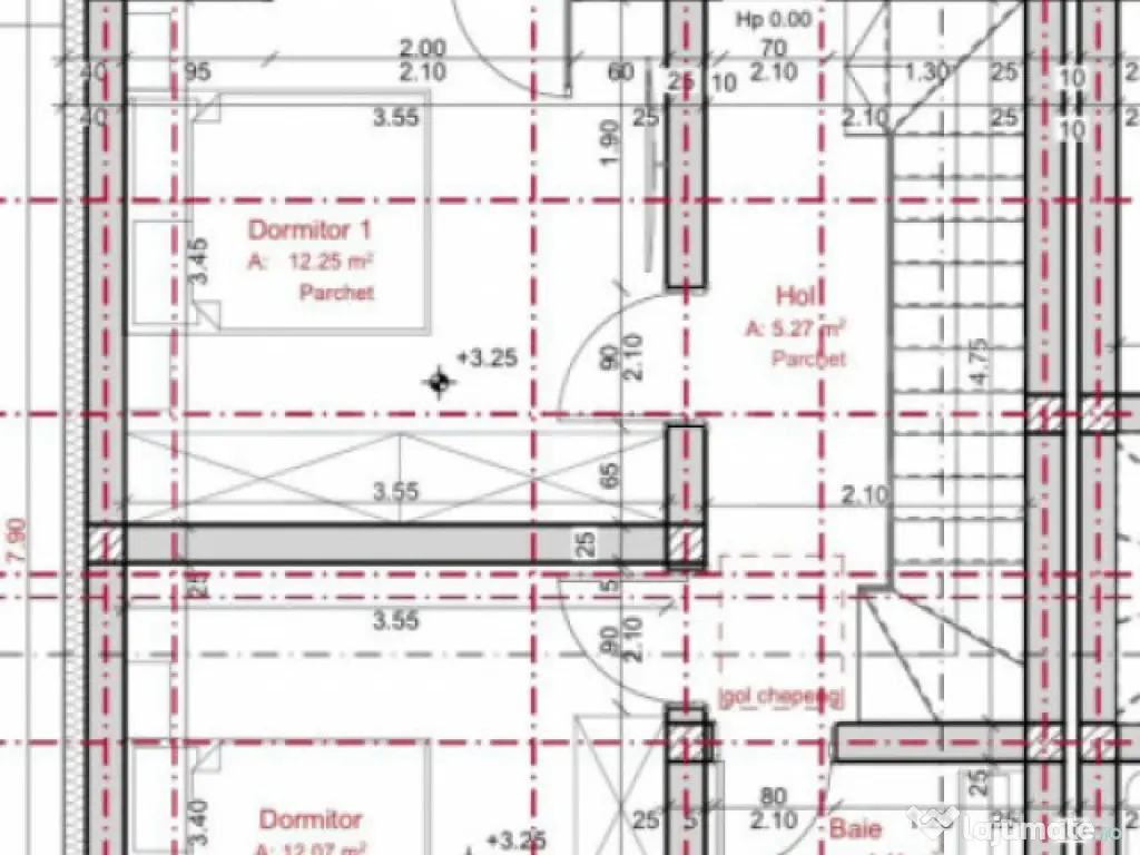 Casă înșiruită modernă, eficiență energetică A+, 80