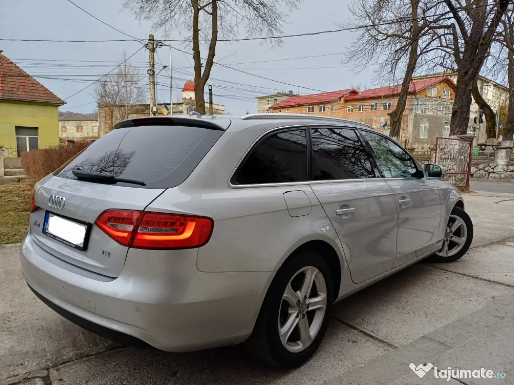 Audi a4 b8.5-2014 full piele-bi xenon-Navi -automat