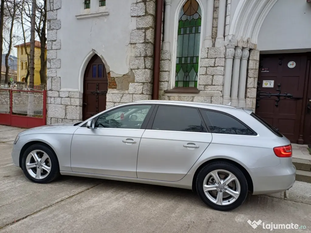 Audi a4 b8.5-2014 full piele-bi xenon-Navi -automat