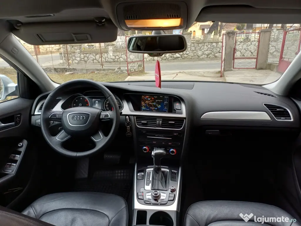 Audi a4 b8.5-2014 full piele-bi xenon-Navi -automat