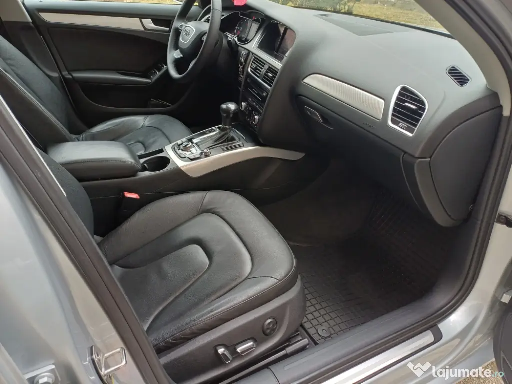 Audi a4 b8.5-2014 full piele-bi xenon-Navi -automat