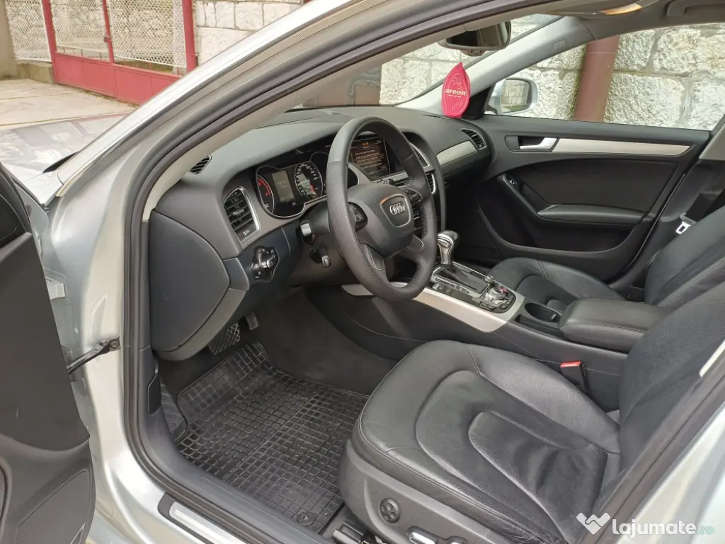 Audi a4 b8.5-2014 full piele-bi xenon-Navi -automat
