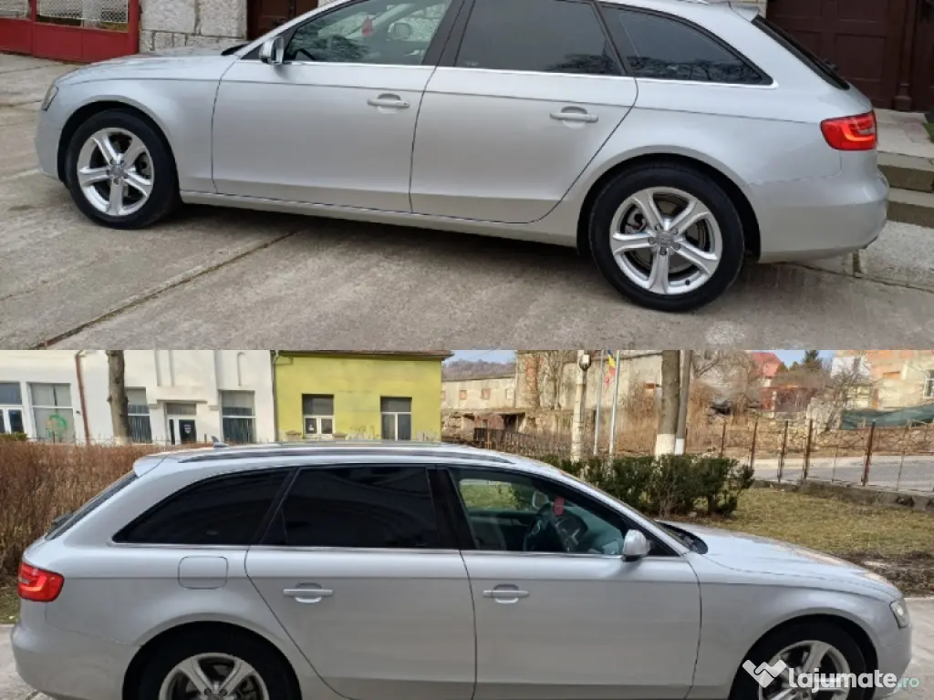 Audi a4 b8.5-2014 full piele-bi xenon-Navi -automat