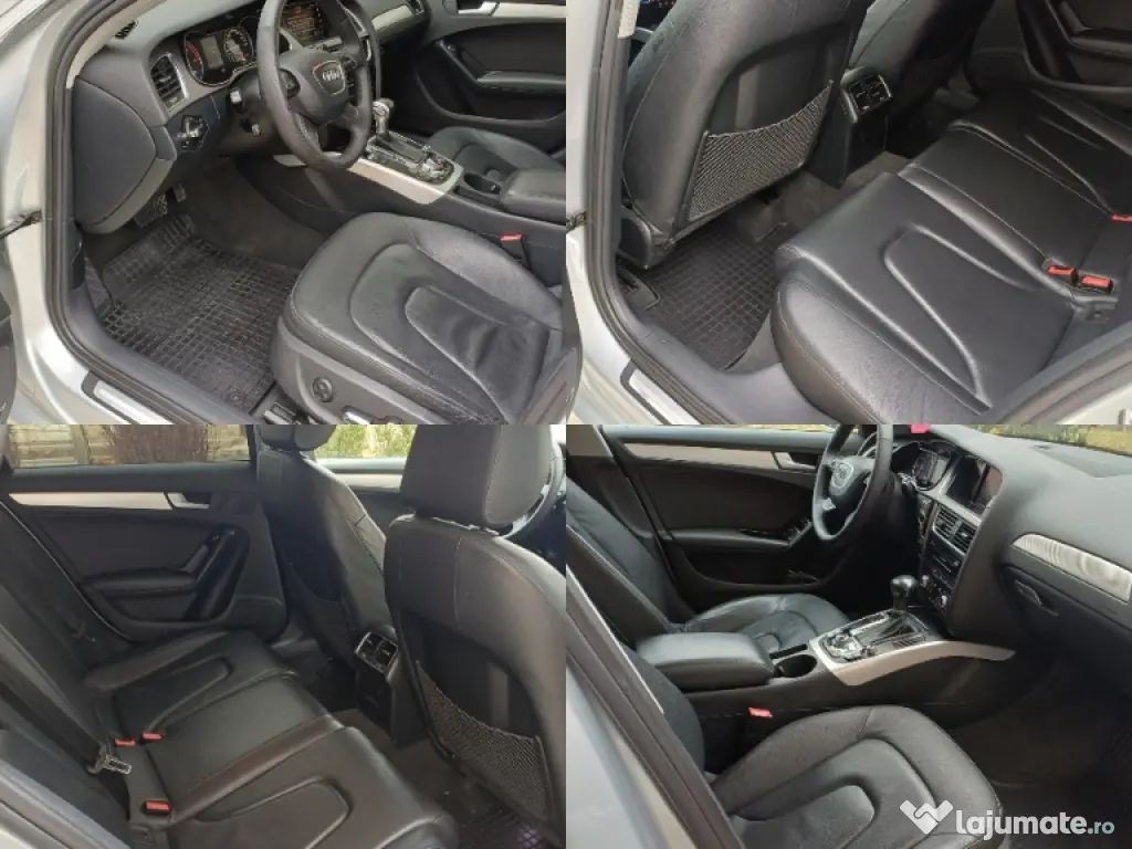 Audi a4 b8.5-2014 full piele-bi xenon-Navi -automat