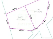 Terenuri de vânzare, 650- 669 mp – Strada Dâmbului | ...