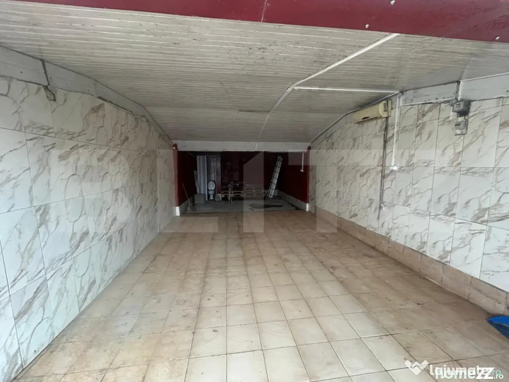 Spatiu comercial, toate utilitatile, 65 mp, Piata 1 Mai