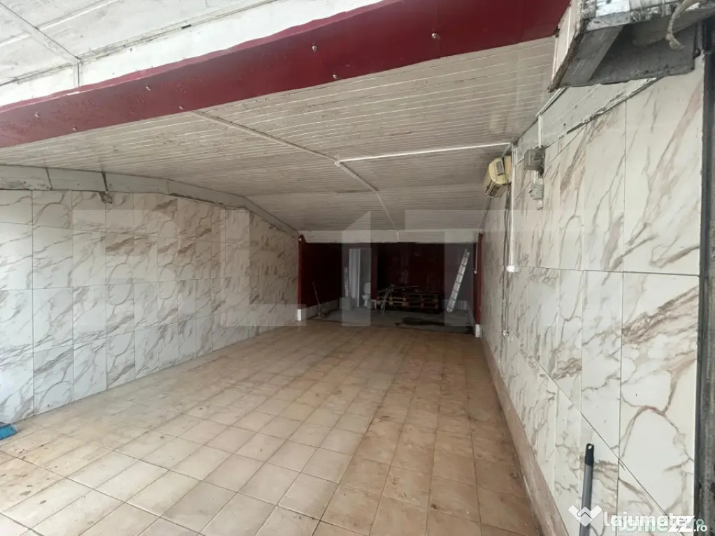 Spatiu comercial, toate utilitatile, 65 mp, Piata 1 Mai