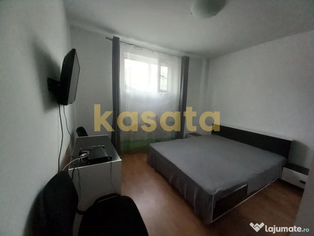 Apartament 2 camere | mobilat & utilat | ideal cabinet/ s...