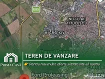 Teren intravilan ~ Calea Eroilor / iesire spre Ploiesti ~ 24.000mp