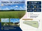 6,26 ha lângă DEx12 Pitești | 2,95 €/mp | acces DJ P...