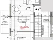 Ap. 2 camere certificat NZEB, încălzire pardoseală + răcire - bloc nou 