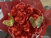 Buchet Flori Satin