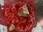 Buchet Flori Satin