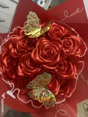 Buchet Flori Satin