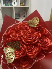 Buchet Flori Satin
