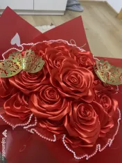 Buchet Flori Satin