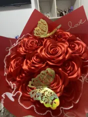 Buchet Flori Satin