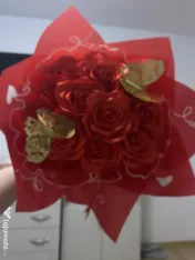 Buchet Flori Satin