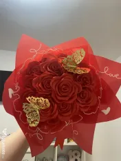 Buchet Flori Satin