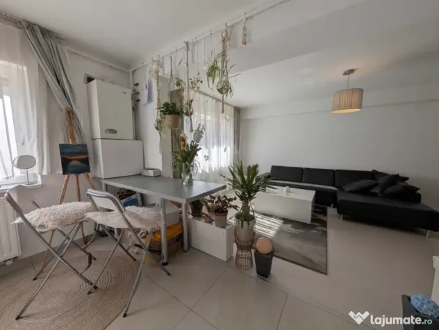 CPMISION 0 Apartament 2 camere semidecomandat zona Stejarului
