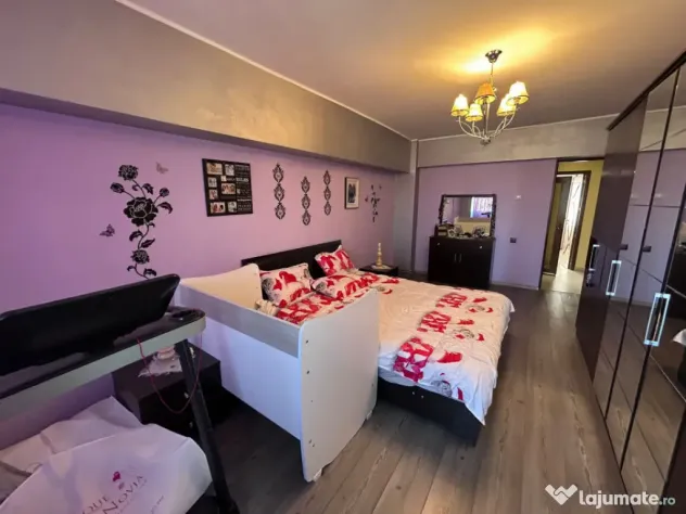 Apartament 3 camere Central, Mobilat Utilat, Renovat in tota